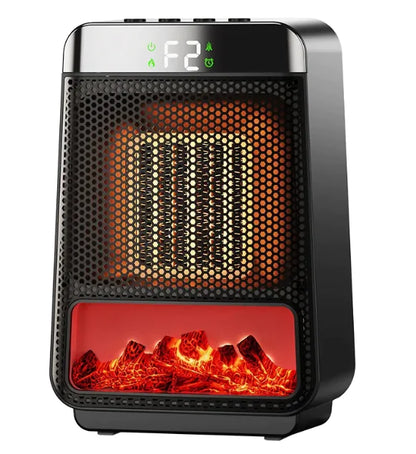 3D electric flame heater