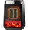 3D electric flame heater