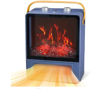 Simulated Flame Vertical Small Heater - Electronic Tech Depot Electronic Tech Depot